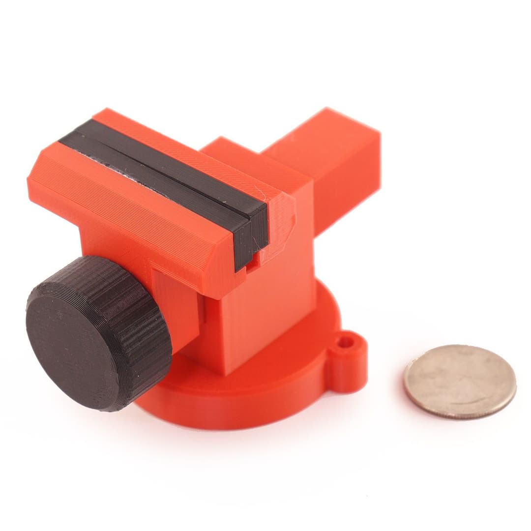 Miniature Working Desk Vise