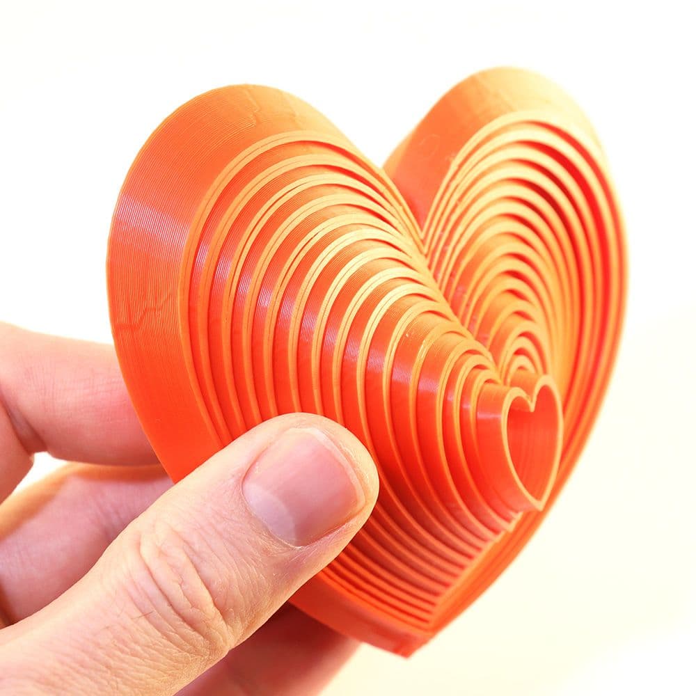 Valentine Fidget Heart