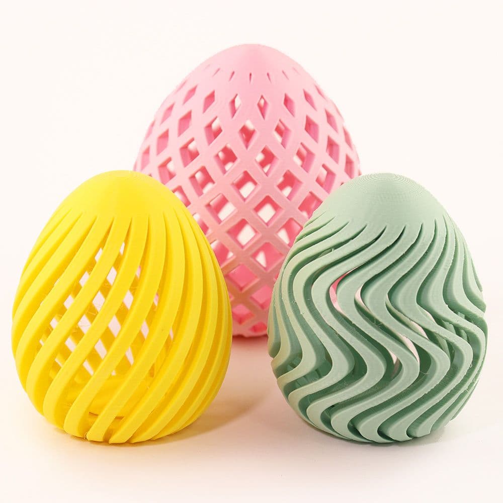 Refillable Easter Eggs